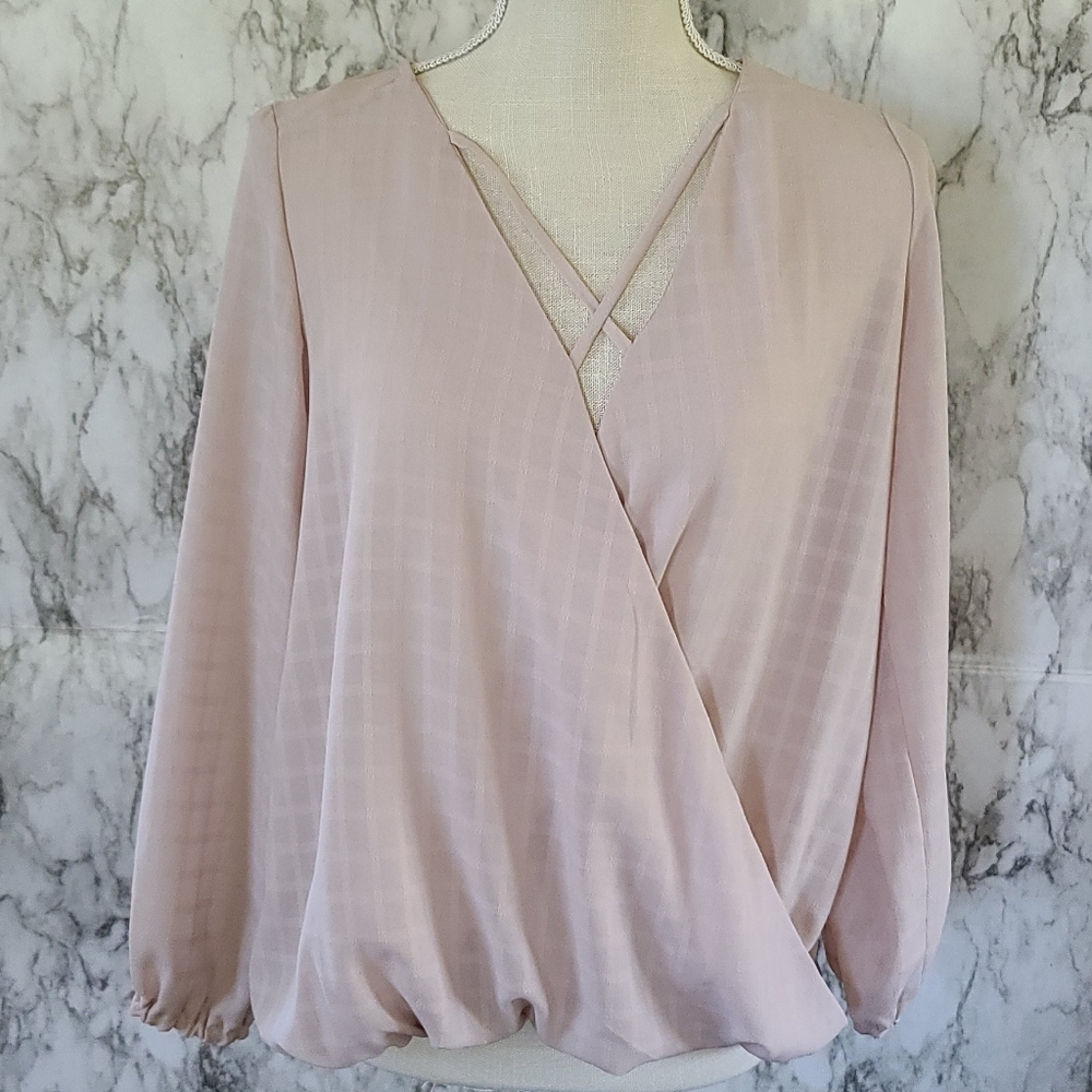 clover & scout blush noise size small